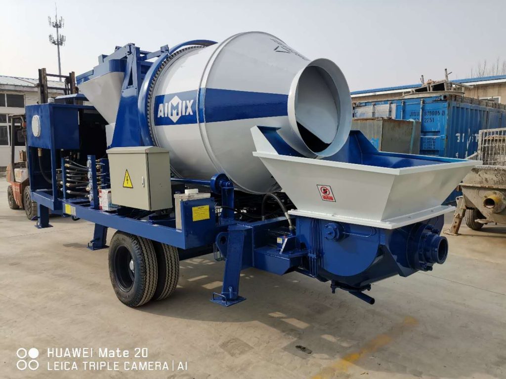Concrete Mixer Pump For Sale