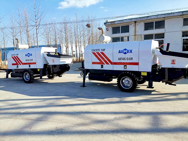 Concrete Trailer Pump