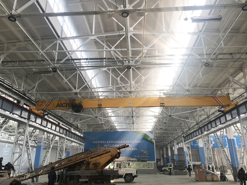 однобалочный мостовой кран