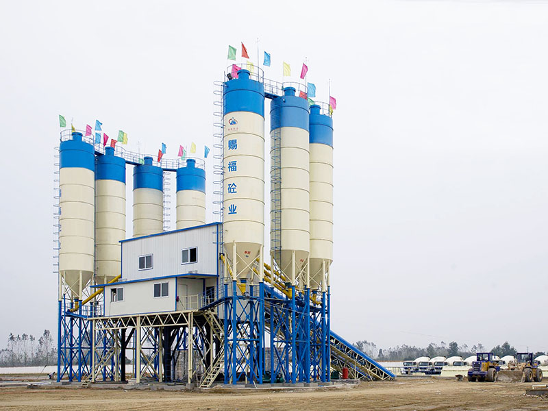 Ready Mix Concrete Plant