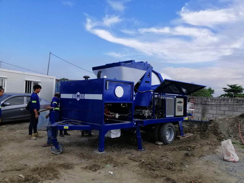 Concrete Mixer Pump 
