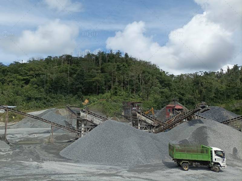 Mesin stone crusher dijual