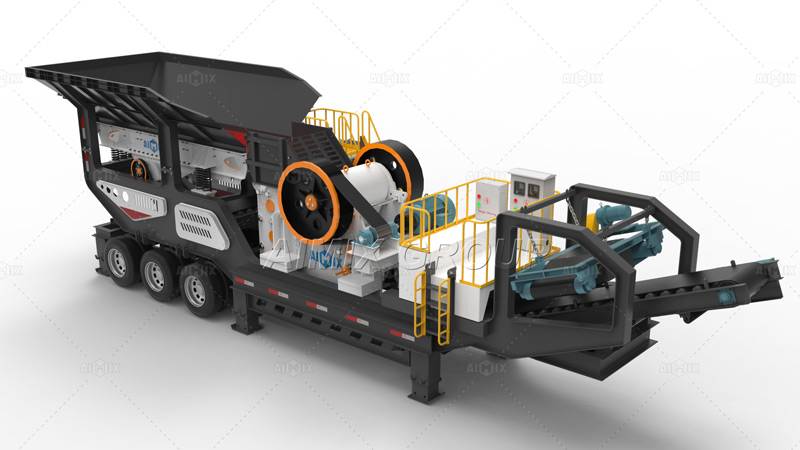 Mobile Jaw Crusher Plant