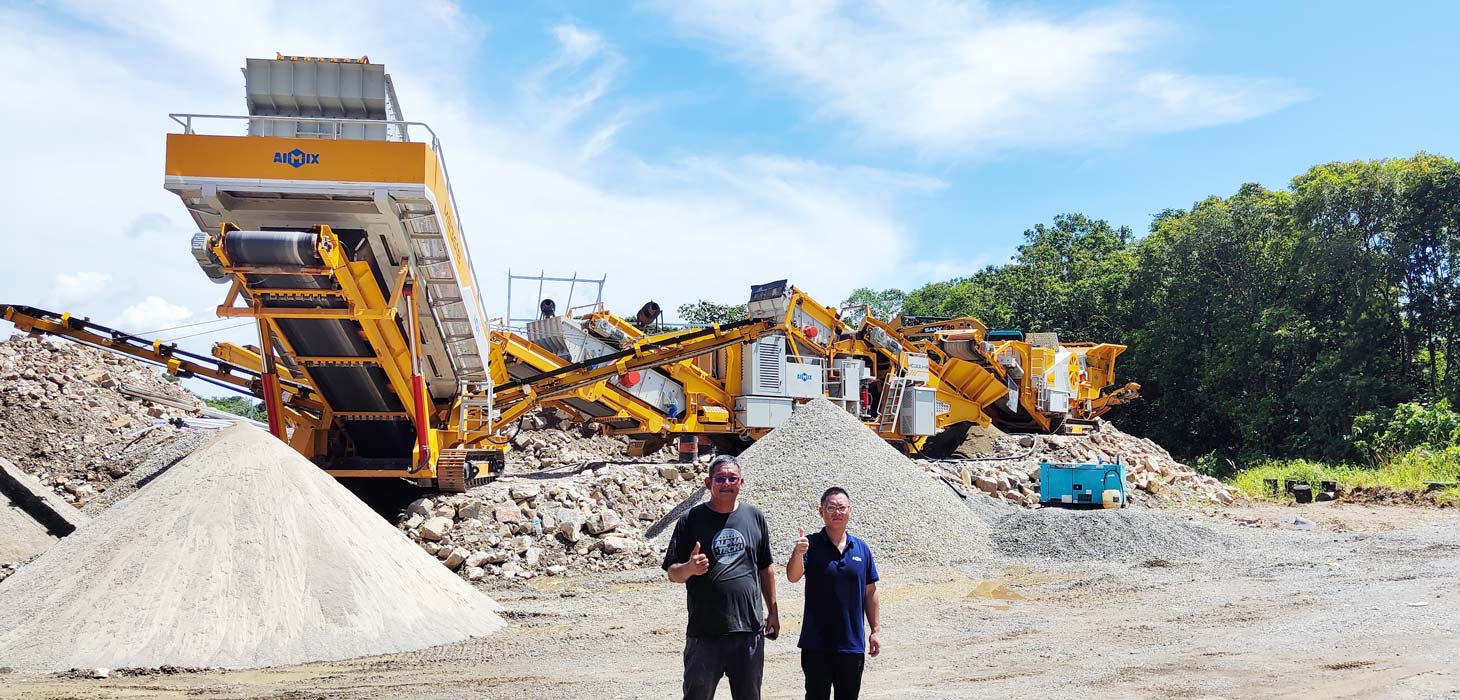 crawler tipe mesin crusher batu kapur mobile dijual