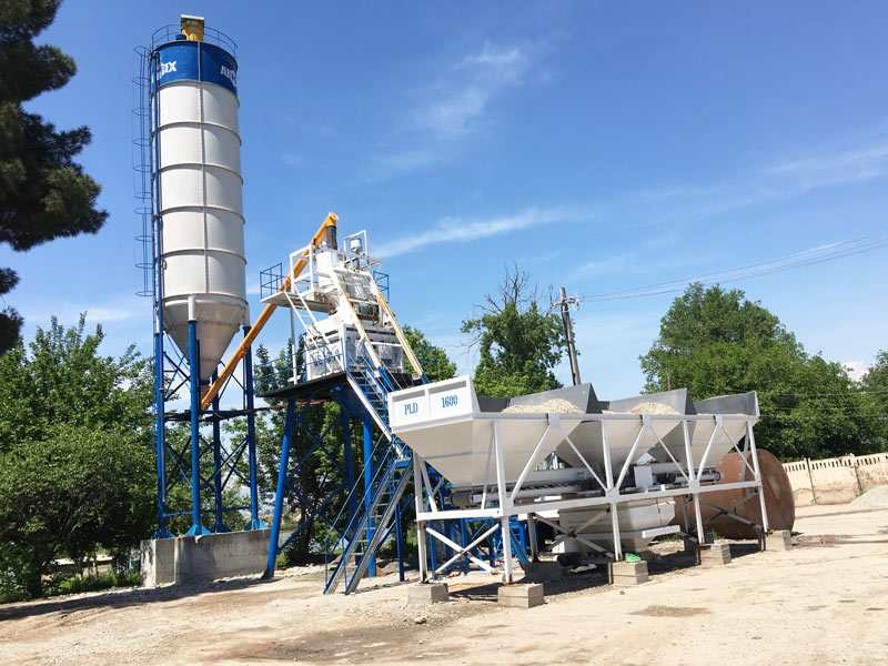 AJ 50 ready mix concrete plant