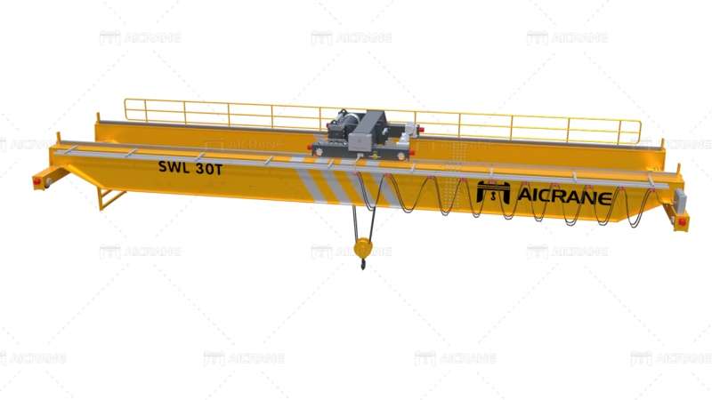 NLH double beam eot crane