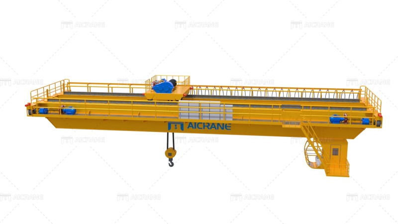 QD double girder eot crane