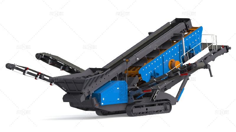 Crawler Type Stone Crusher Plant