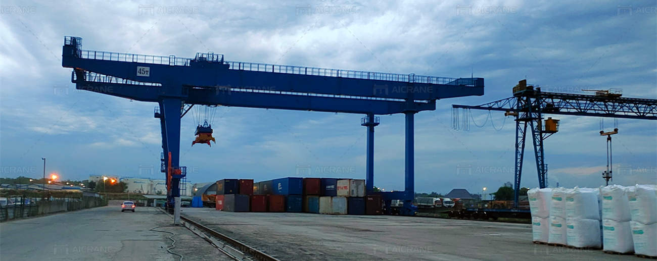 RMG Container Crane 100 Ton