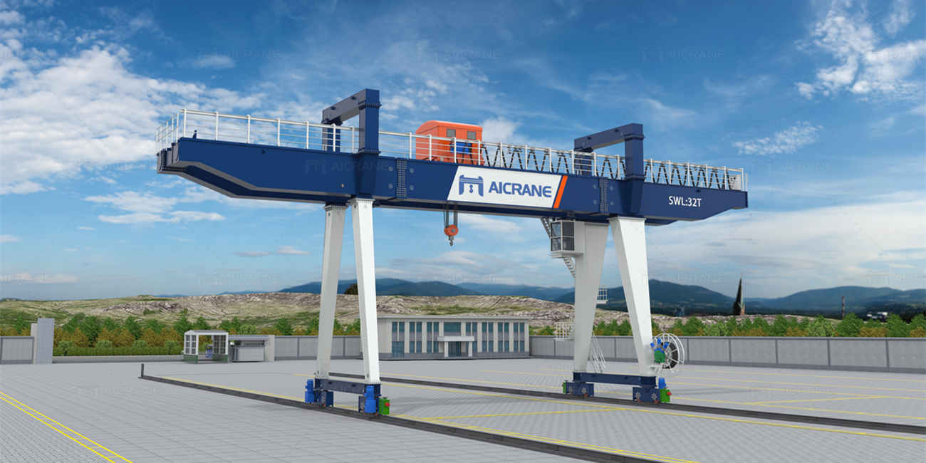 Rail Mounted Container Gantry Crane