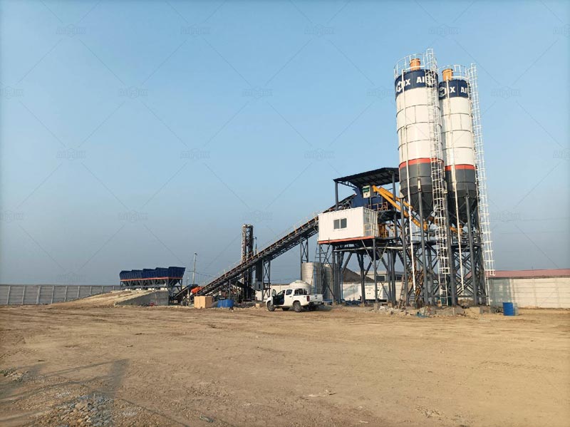 Concrete Plant for Guayaquil, Ecuador