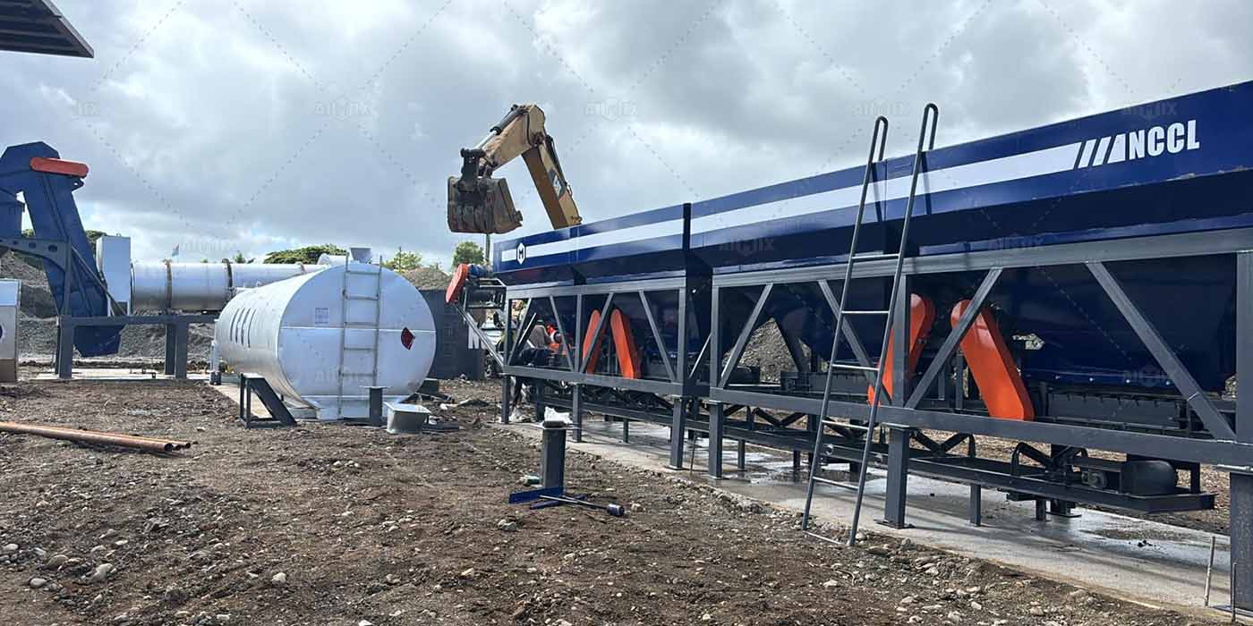40tph drum mix plant for sale in Fiji