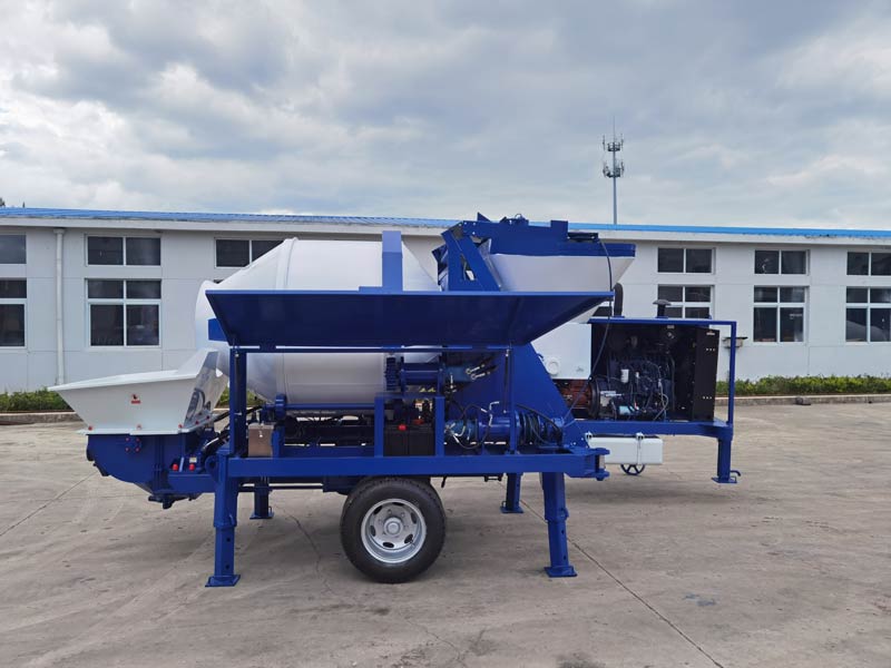 Diesel Pumpcrete In Manila, Philippines