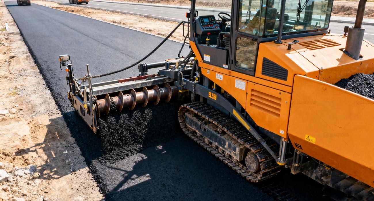asphalt paving pictures of Macroad