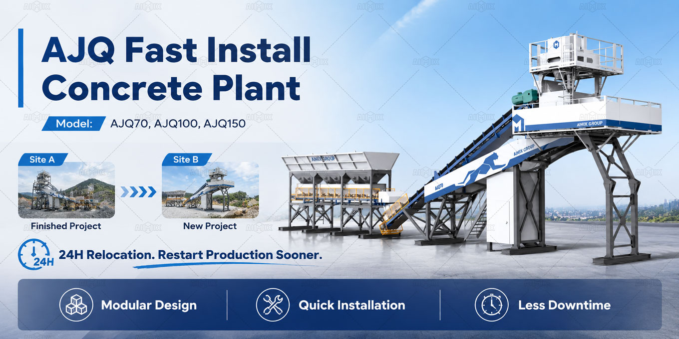 Fast Install Concrete Batching Plant in Malaysia