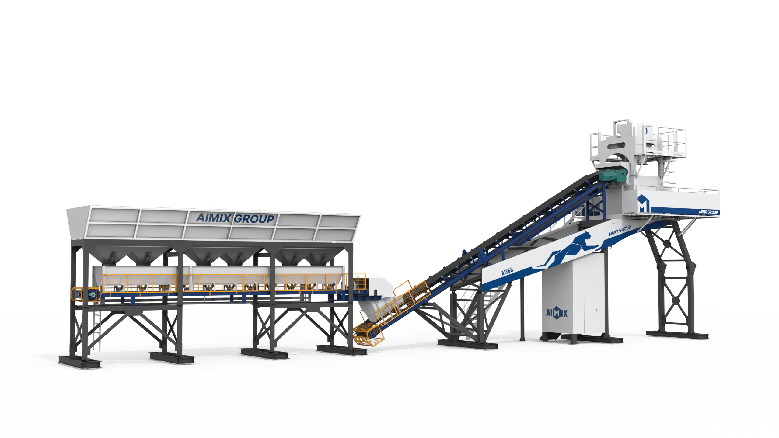 AJQ fast-install concrete plant